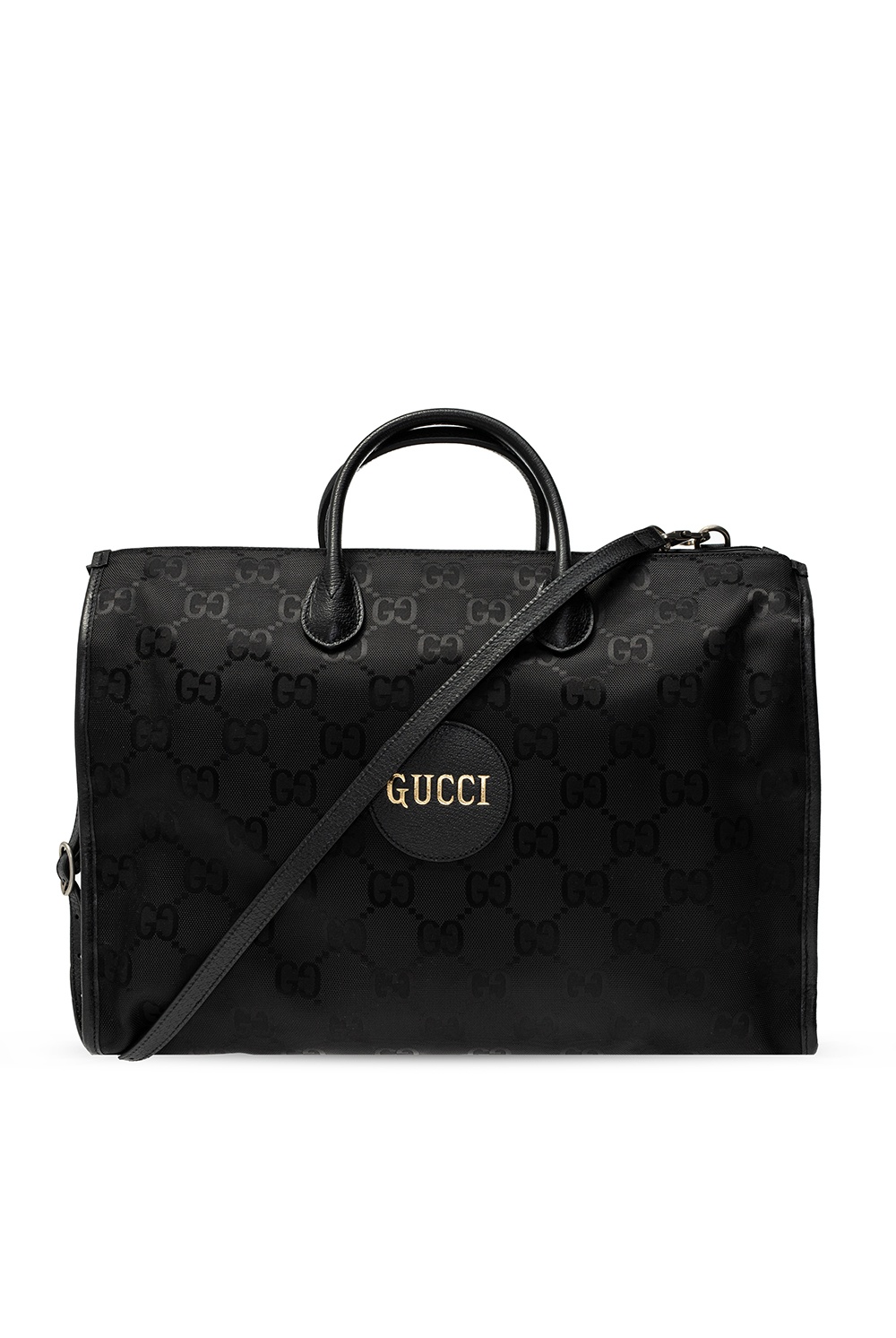 Gucci Duffle bag with logo